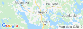 Siilinjaervi map